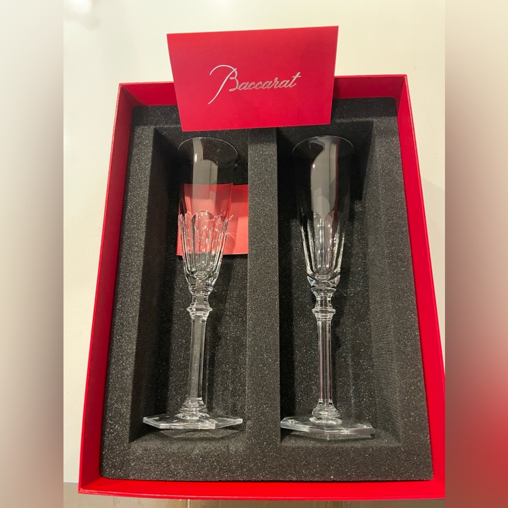 BRIDAL FLUTES - Baccarat
